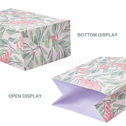 Цветочный цветочный подарок подарочный пакет CARB-WH0001-01