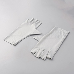 Перчатки без пальцев из полиэстера&nbsp;AJEW-WH20020-189D