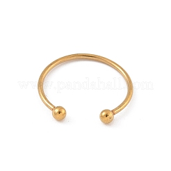 Кольца-манжеты из нержавеющей стали 304 RJEW-C137-01G