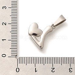 Подвески из нержавеющей стали 304 с защитой от потускнения STAS-U035-12P