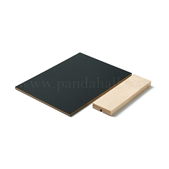 Mini-Tafelschilder mit Holzständer&nbsp;AJEW-WH0043-70