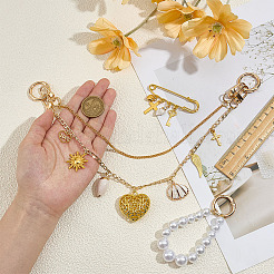 Наборы декоративных цепочек для сумок HJEW-MA00031