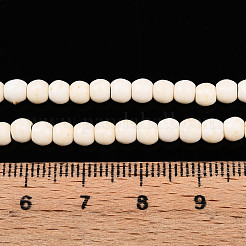 Синтетические бусины из магнезита TURQ-S192-4mm-1