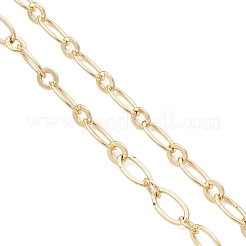 Изготовление ожерелий-слайдеров из латунной цепочки Фигаро&nbsp;AJEW-JB01491-01