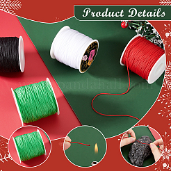 4 рулон 4-х цветных нейлоновых ниток NWIR-GA0001-01