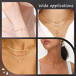 Латунные плоские кабельные цепи KK-BBC0013-53