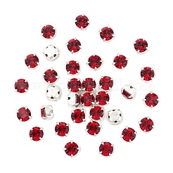 Preciosa® maxima crystal в пришивной чашке&nbsp;Y-PRC-SS29-90090-S