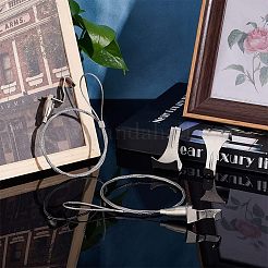 Настенные крючки из нержавеющей стали AJEW-WH0018-86P