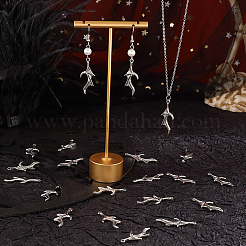 Сплавочные подвески тибетского стиля FIND-SC0005-06