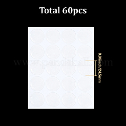 60 шт. наклейки из эпоксидной смолы&nbsp;KY-SP0001-69
