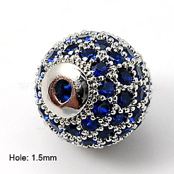 Латунные шарики циркония кубической ZIRC-D009-03P