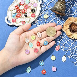 Подвески из сплава 28 шт.&nbsp;FIND-YW0011-48