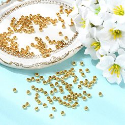 Spacer бисер латунные&nbsp;XGR0076G-27G