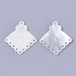 Соединения компонентов люстры белый корпус SHEL-T016-02