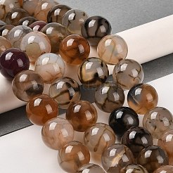 Природных вены драконов агат бисер нитей&nbsp;G-H290-A01-01A