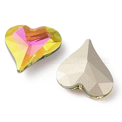 Стеклянные стразы кабошоны&nbsp;RGLA-L029-07A-VRLA