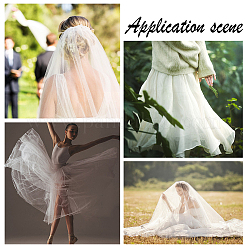 Полиэстер эластичная люверсная ткань&nbsp;AJEW-WH20006-273H