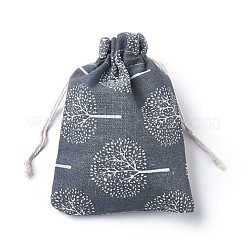 Sacchetti di imballaggio in tessuto&nbsp;ABAG-WH0015-02