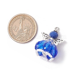 Граненые подвески стекла&nbsp;PALLOY-MZ00583-02