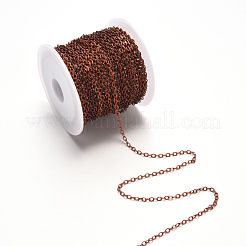 Chaînes de câble en laiton&nbsp;CHC-T008-06C-R