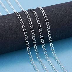 Латунные витой цепочки&nbsp;CHC-Q001-5x4mm-S