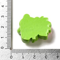 Undurchsichtige Decoden-Cabochons aus Harz&nbsp;CRES-L042-A01