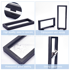 4 supporto per espositore con cornice galleggiante 3D in polietilene (pe)&nbsp;CON-CA0001-018