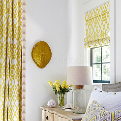 Полиэфирная жаккардовая лента в виде листьев для аксессуаров одежды OCOR-WH0097-23D