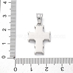 Подвески из нержавеющей стали 304 STAS-L286-15P