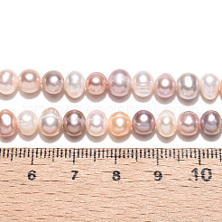 Нити из натурального культивированного пресноводного жемчуга PEAR-N013-05C-03