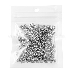 Perline distanziatrici in lega di stile tibetano in stile 180 pz 6&nbsp;DIY-FS0002-32