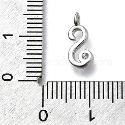 Pendentifs avec zircon cubiques à micro-pavés en laiton&nbsp;KK-B132-12P-S