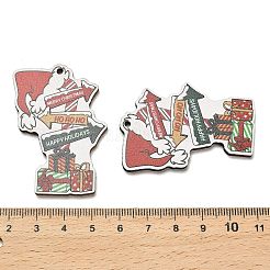 Древесины подвески WOOD-Z003-03A