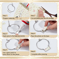 DIY-Kits zur Herstellung von Halsketten und Armbändern aus 304 Edelstahl&nbsp;SJEW-DR00003