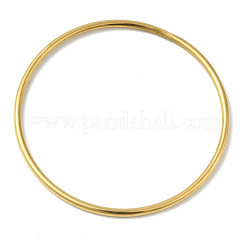 Комплект из 7 тонкого простого браслета из нержавеющей стали 201 для женщин&nbsp;BJEW-L664-022J-G01