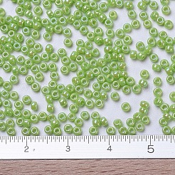 Миюки круглые бусины рокайль&nbsp;SEED-G007-RR0479