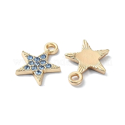 Legierung rhinestone-anhänger&nbsp;RB-P037-01G-01