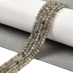 Природные лабрадорита бисер нитей G-Z068-B03-01