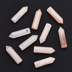 Стеклянные арбузные остроконечные подвески&nbsp;G-D460-01R