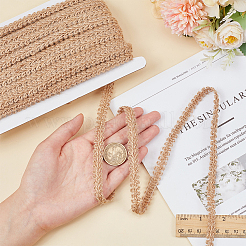 20м плетеная лента из мешковины OCOR-PH0003-85C