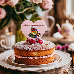 Прозрачные штампы из ПВХ с летней тематикой DIY-WH0631-0251