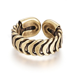 Регулируемые кольца из латуни&nbsp;RJEW-G104-09