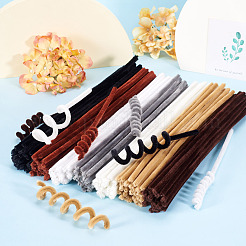 210шт 7-х цветные плюшевые палочки своими руками&nbsp;FIND-TA0005-81