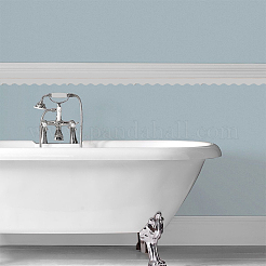 12 шт. фанерная карнизная плитка&nbsp;DIY-CP0013-27B