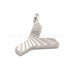 Breloques en acier inoxydable 304&nbsp;STAS-G345-01P-Y