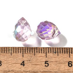 Прозрачные стеклянные амулеты&nbsp;GLAA-P070-A01