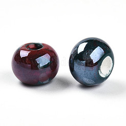 Фарфора ручной работы европейский бусины OPDL-Q100-4