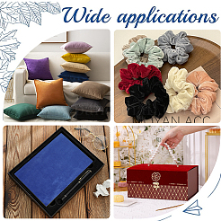 Бархатные обложки для книг 2 м. DIY-WH0491-88A-05