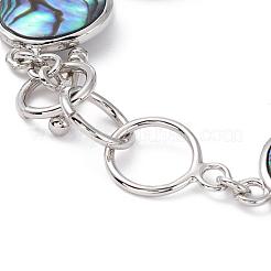 Браслеты из ракушек&nbsp;BJEW-L613-16B