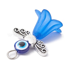 Подвеска из матовых акриловых бусин&nbsp;PALLOY-JF02383